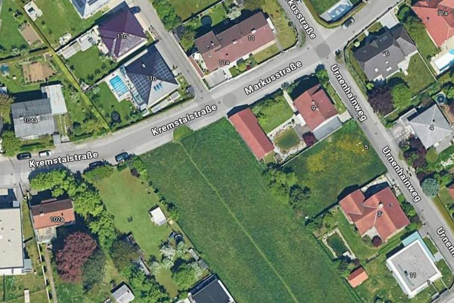 3201 m² Grundstück (Mischgebiet) in Traun (Bestlage), Grund und Boden-kauf, 1.300.000,€, 4050 Linz-Land