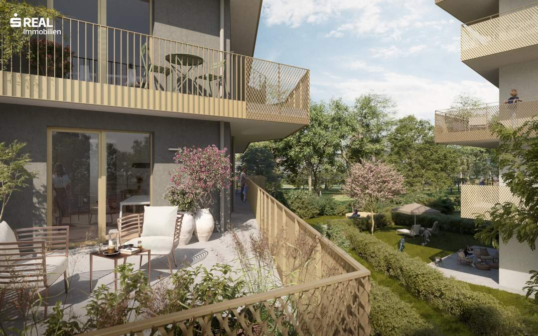 Hirschfeld - Ihr neues Zuhause im Grünen - anfragen, besichtigen, einziehen - 41 bis 96 m²