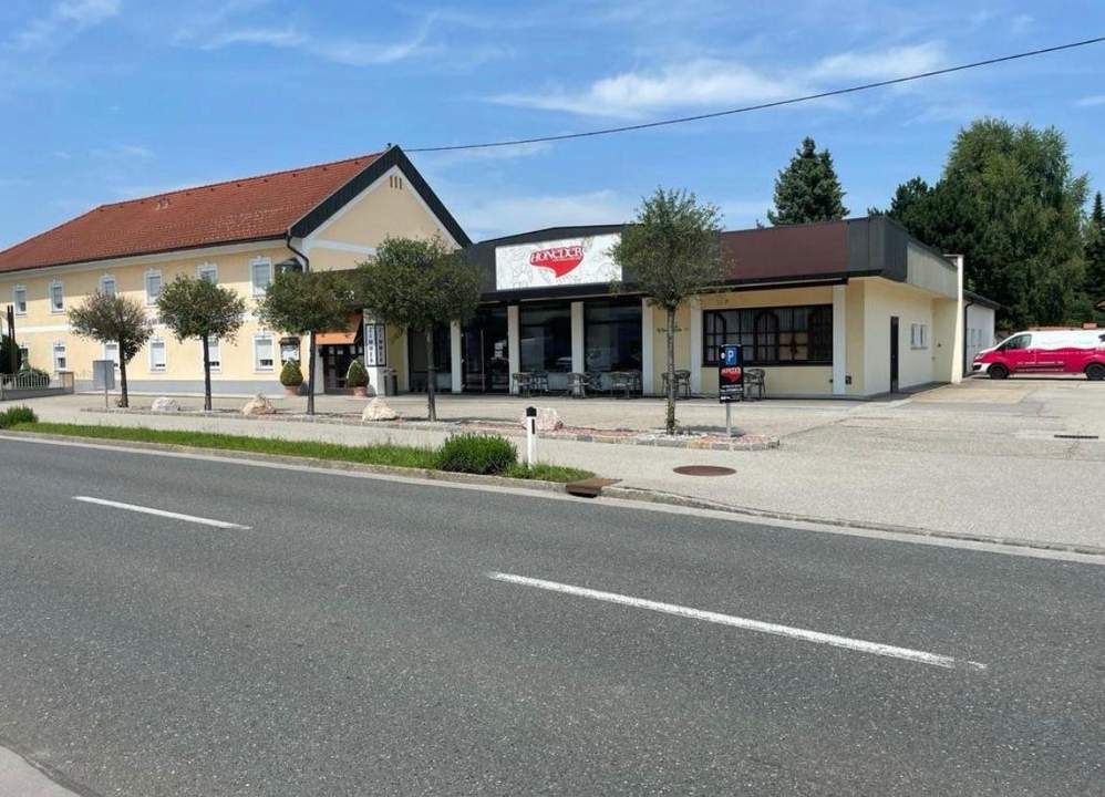 Gewerbeobjekt an der B1 in frequenter Toplage!