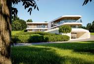 Leben wie im Urlaub – Luxus-Gartenwohnung am Attersee.
