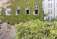 Gepflegte Altbauwohnung mit 2 Zimmern in zentraler Lage