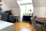 Oben ankommen - 4 Zimmer in einer der schönsten Lagen Wiens