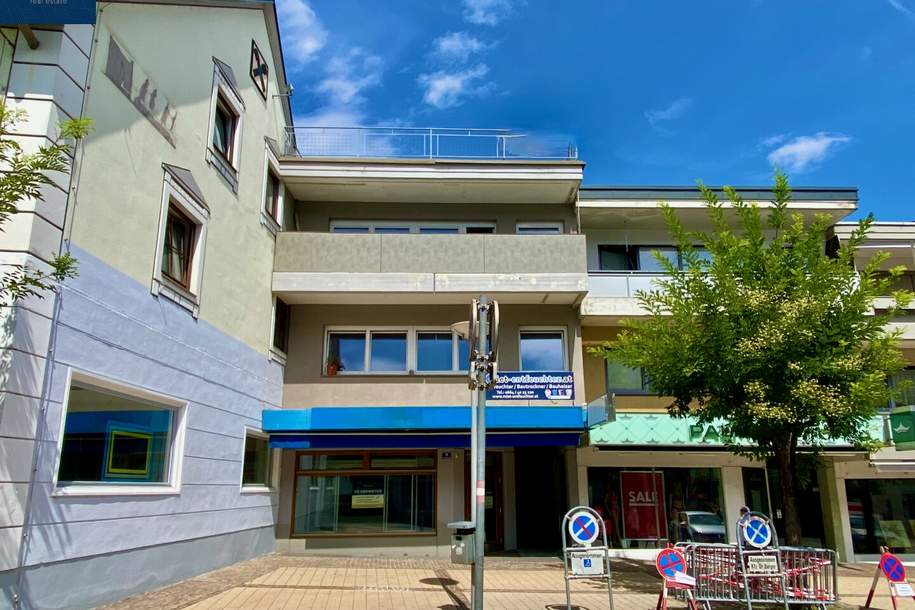 DACHTERRASSE mit Entwicklungspotenzial in der 10. Oktober Straße, Feldkirchen in KÄRNTEN, Gewerbeobjekt-kauf, 55.000,€, 9560 Feldkirchen