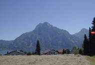 Aufgeschlossenes Baugrundstück in Traunkirchen am Traunsee