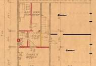 teilsaniertes Doppelhaus mit Keller und Garage auf schönem großem Grundstück zu verkaufen