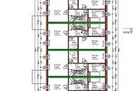 "PROVISIONSFREI " Baubewilligung für 8 Reihenhäuser mit Terrassen und Gärten - "Share Deal möglich"