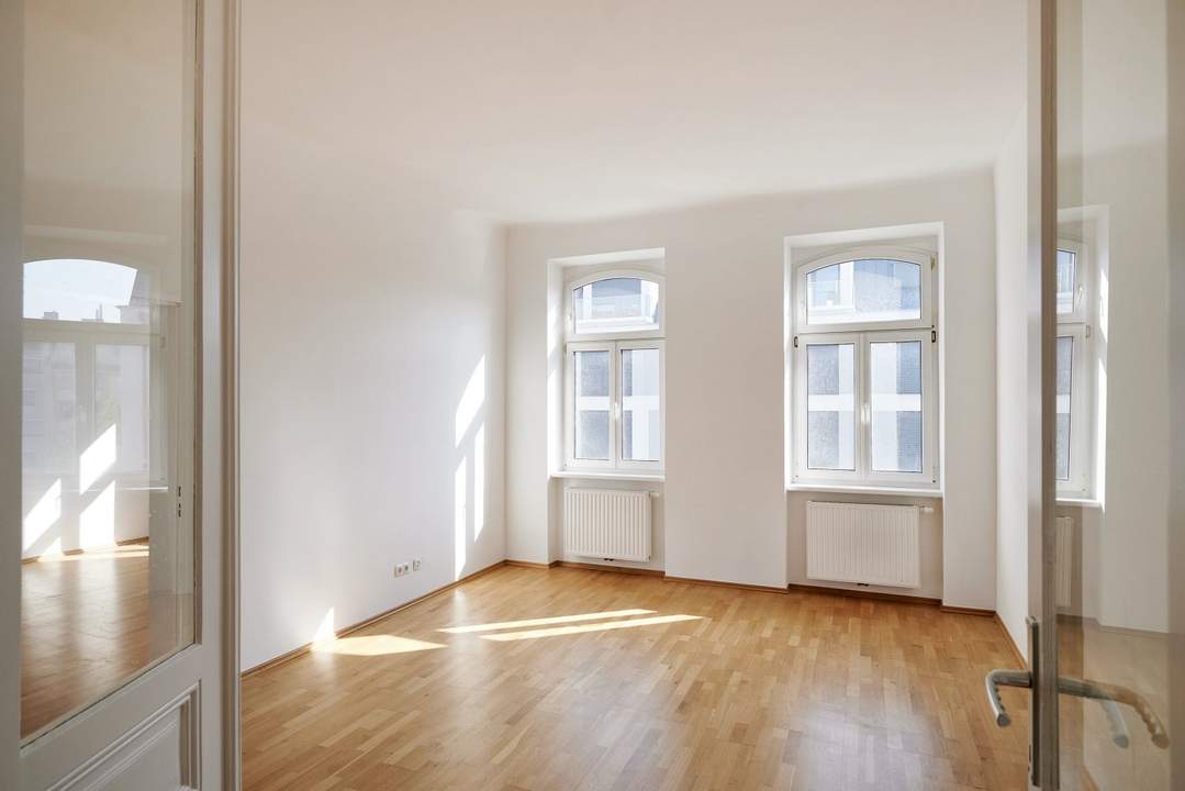 Ein Zuhause zum Verlieben – sanierter 3-Zimmer-Altbau