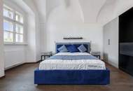 Rückzugsort mit Historie - Luxus-Dachgeschosswohnung im Kahlenbergerdorf