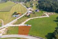 Wohnen im Grünen & doch stadtnah! 813 m² Baugrund mit traumhaftem Ausblick in ruhiger/grüner Lage!