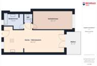 Traumhafte Wohnung mit Balkon &amp; Garagenplatz - einziehen und wohlfühlen