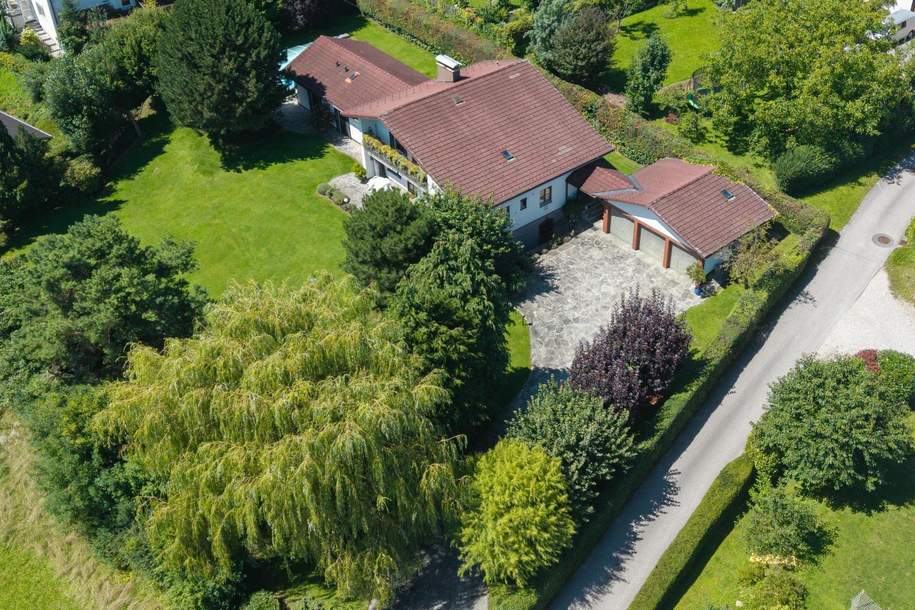 Wohnen und Arbeiten mit Weitblick!, Haus-kauf, 1.190.000,€, 4694 Gmunden