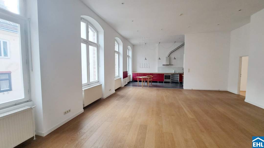 Einzigartiges Loft mit 7 Zimmern nahe Schönbrunn!