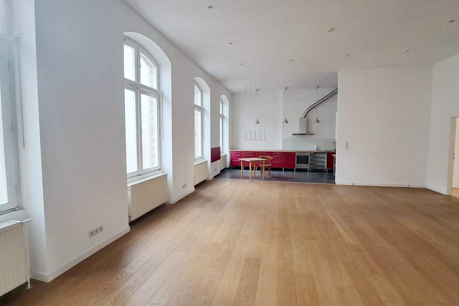 Einzigartiges Loft mit 7 Zimmern nahe Schönbrunn!, Wohnung-kauf, 849.000,€, 1150 Wien 15., Rudolfsheim-Fünfhaus