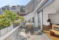 komplett möblierte Terrassenwohnung nähe Theresianum 5 Zimmer