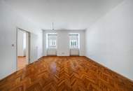 Sanierte Liegenschaft mit Fernwärme! Renovierungsbedürftiger 2-Zimmer-Altbau beim Mittersteig!