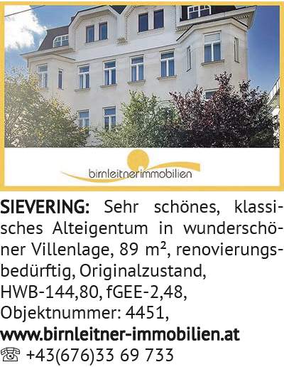 SIEVERING: Sehr schö nes, klas si -