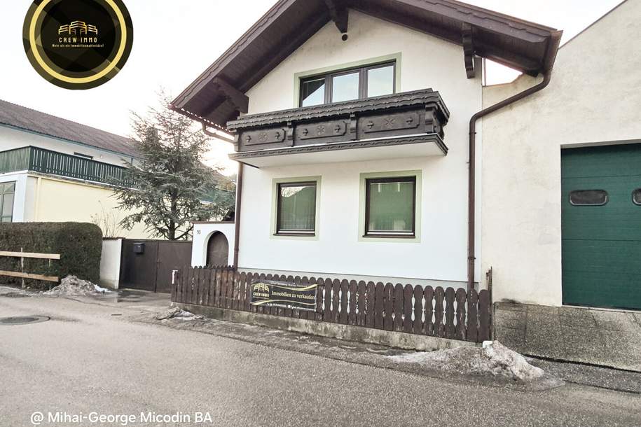 Ein- oder Zweifamilienhaus mit Große Lagerfläche und Nebengebäuden in Sieding, Niederösterreich, Haus-kauf, 345.000,€, 2630 Neunkirchen