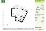 Nachhaltig investieren - Exklusive 2-Zimmer-Wohnung mit moderner Ausstattung - Niedrig-Energie-Standard