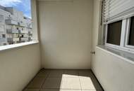 Q11 Leben in Simmering - Lichtdurchflutete Loggiawohnung mit 2 Zimmern und Deckenkühlung!