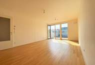 NEUBAU I Schöne 2 Zimmerwohnung mit Balkon | Einbauküche I 1.Dachgeschoss mit Lift | Walter-Jurmann-Gasse | ab 1. Juli 2026