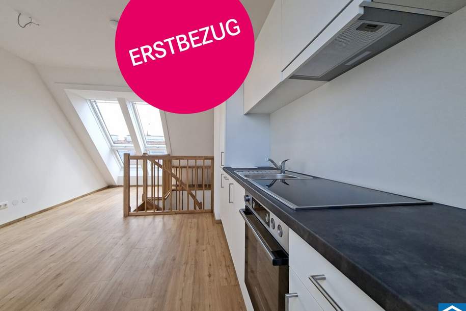 ERSTBEZUG - ODO 25 - Moderne 2-Zimmer-Maisonettewohnung mit Balkon!, Wohnung-miete, 1.099,00,€, 1160 Wien 16., Ottakring