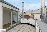 Schöne Dachgeschoss-Maisonette mit Terrasse in bester Lage des 3. Bezirks