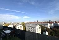 26 m² Panoramaterrasse I Dachgeschosswohnung ohne Schrägen I Klimaanlage I Separate Küche