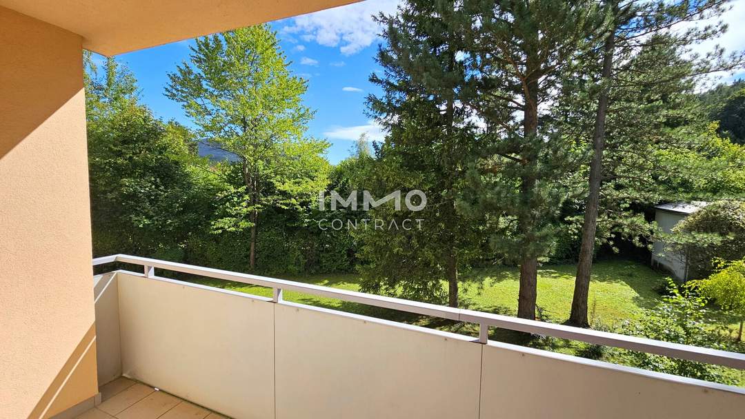 Hell, modern, kompakt, saniert: Charmante 3-Zimmer-Wohnung mit großer Süd-Loggia