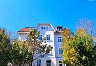 Traumhafte Gartenwohnung in Hietzing mit Sanierungspotenzial in absoluter Ruhelage! Historisches und saniertes Villengebäude + Hochwertiges Umfeld!