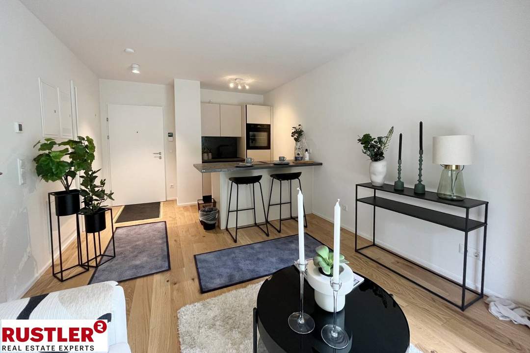 Cash-Back für eine Starter-Wohnung auf der Sonnenseite