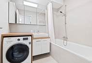 NEUBAU - BAUJAHR 2017- FERNWÄRME ! Top möblierte 2 Zimmer Wohnung mit großem Balkon in Trienna