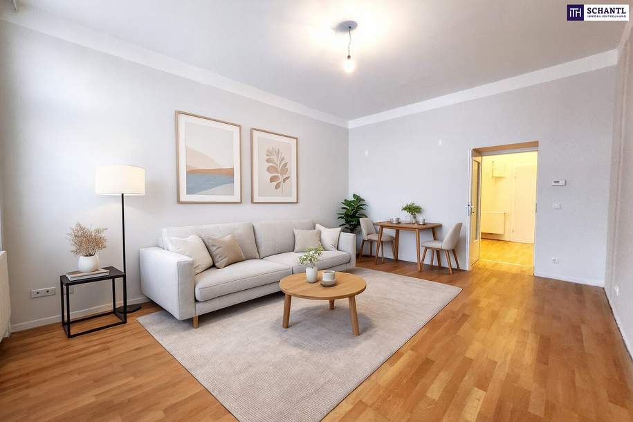 Charmante Garçonnière im 3. Stock – perfekt geschnitten, perfekt gelegen. Interesse geweckt? Dann gleich Besichtigung vereinbaren., Wohnung-kauf, 169.000,€, 1110 Wien 11., Simmering