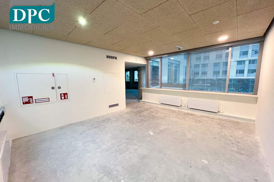 DPC | Büroflächen nähe Praterstern, Gewerbeobjekt-miete, 5.327,79,€, 1020 Wien 2., Leopoldstadt