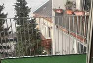 Zentral-begehbare 2 Zimmerwohnung mit Aussenfläche