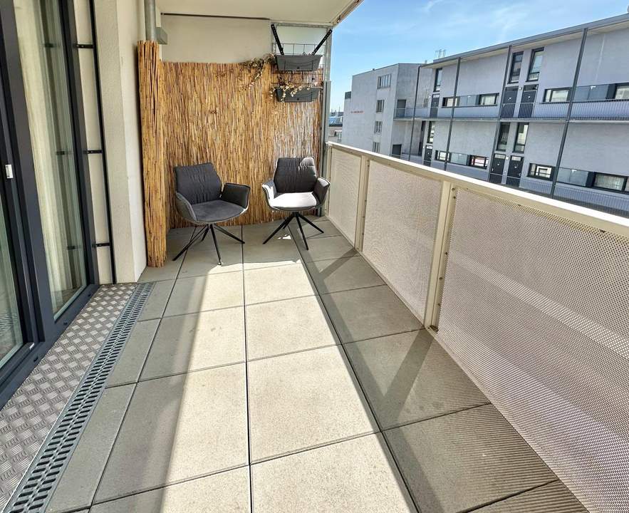 Moderne Wohnung mit Loggia, top Infrastruktur! Auch für Anleger!