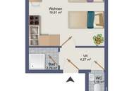 Sanierte Anlegerwohnung - 5% Rendite!