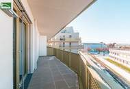 Atemberaubender Fernblick mit westseitigem Balkon - traumhafte 2.Zimmer im begehrten "Hirschfeld" - Provisionsfrei