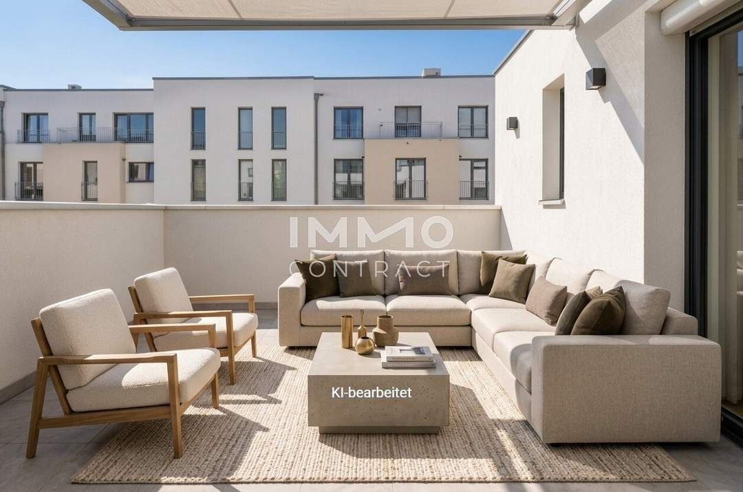 Neubau-Dachgeschosswohnung mit Freifläche nahe Schönbrunn – modernes Wohnen für Eigennutzer & Anleger