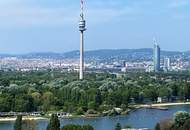 Hoch hinaus! 4-Zimmer-Wohnung mit Blick auf die Donau