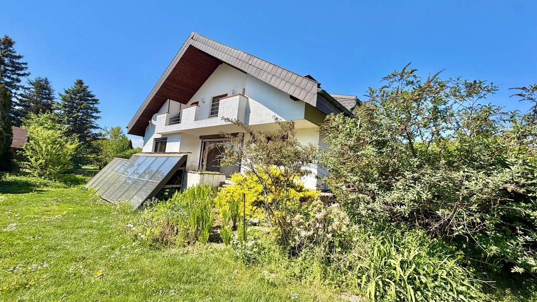 Klagenfurt am Wörthersee - Flussgasse: *2in1* bestandsfreies Wohnhaus & vermietetes Zweifamilienhaus