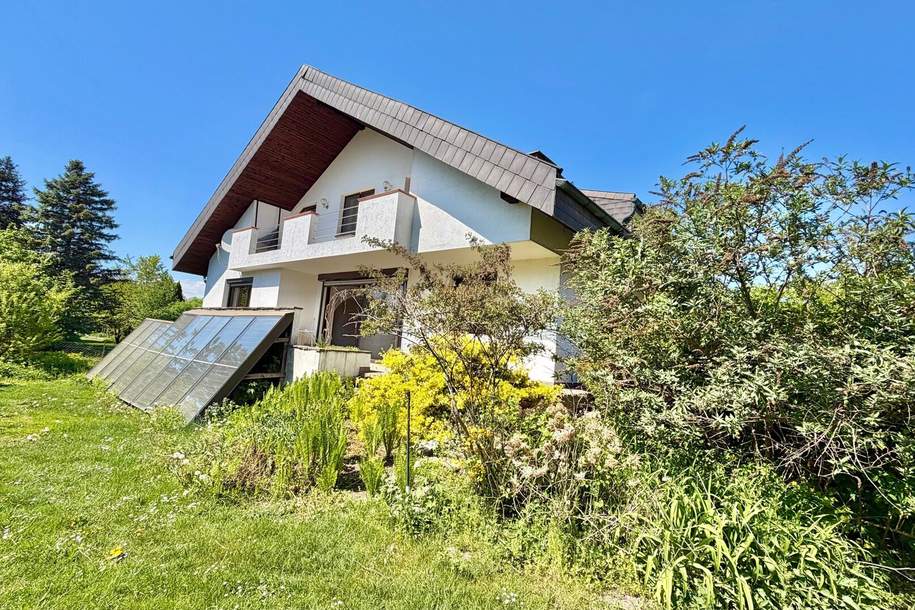 Klagenfurt am Wörthersee - Flussgasse: *2in1* bestandsfreies Wohnhaus & vermietetes Zweifamilienhaus, Haus-kauf, 590.000,€, 9020 Klagenfurt(Stadt)