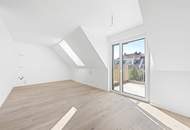 HERRLICHE DACHGESCHOSSWOHNUNG MIT BALKON UND FAN COIL KÜHLUNG