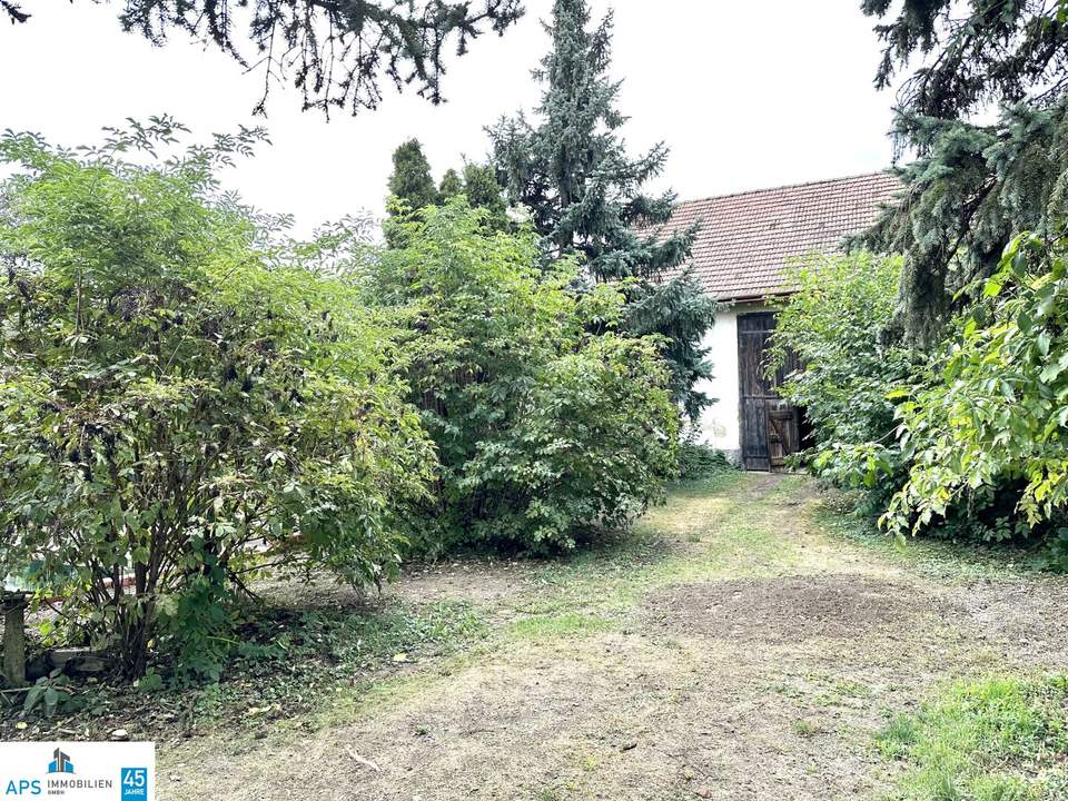 einzigartiger Baugrund - 578 m² - kein vis-a-vis - absolute Grünruhelage