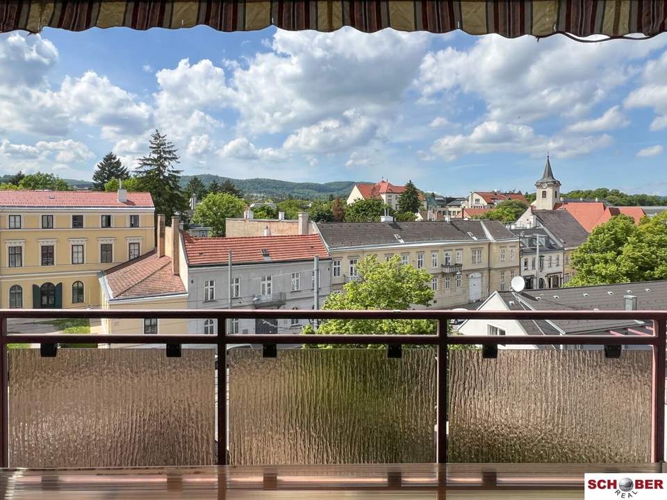 *Traumausblick* am Lainzer Platz, renovierungsbedürftige 4-Zimmer-Wohnung