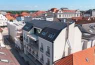 Exklusive Stadtwohnung beim Hauptplatz / großer Balkon / Neubau-Erstbezug / KFZ-Stellplatz