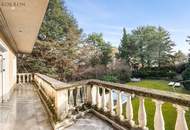 Elegante Villa mit großem Garten, Wellnessbereich und Fernblick in Toplage von Währing