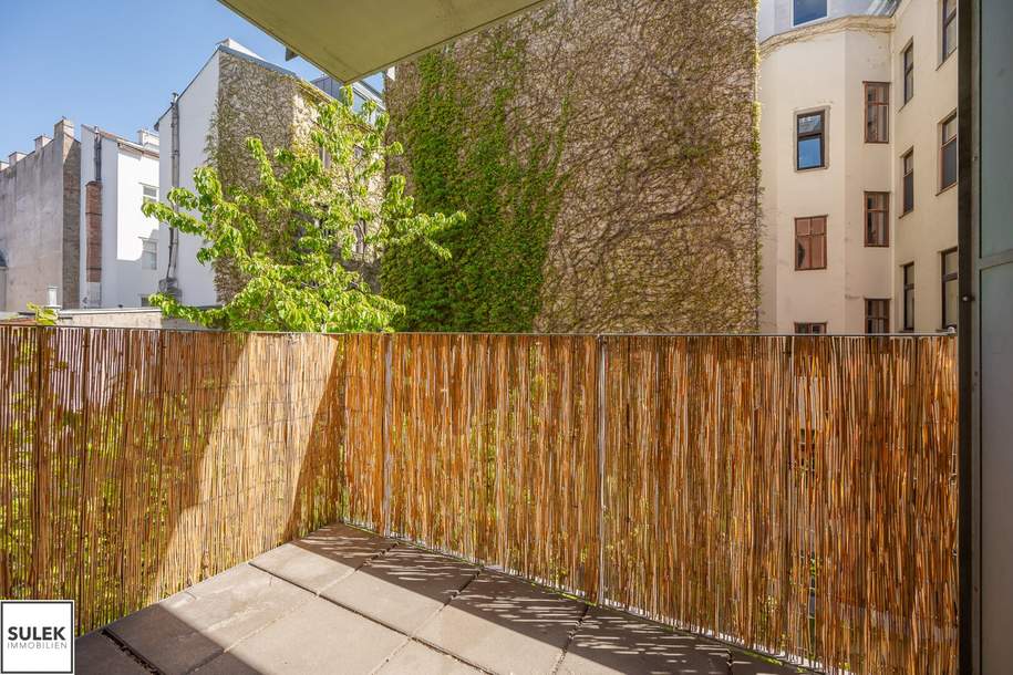 Gut geschnittene 3 Zimmer-Neubauwohnung mit Balkon in Margareten - ab Mai beziehbar!, Wohnung-miete, 1.589,99,€, 1050 Wien 5., Margareten