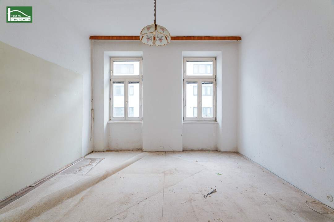 Revitalisierter Altbau - Erfüllen Sie sich den Traum vom Eigenheim - S-Bahn in unmittelbarer Nähe!