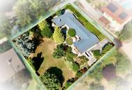 Vielseitiger Doppelhaus-Bungalow mit unverbaubarem Panoramablick auf den Wienerwald