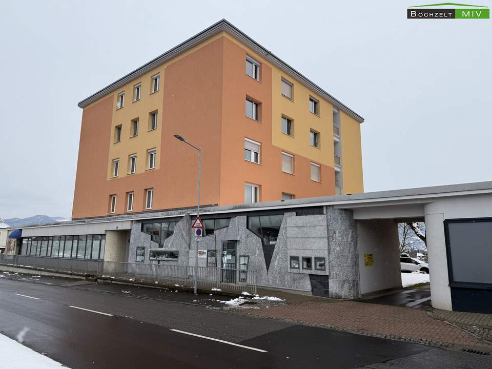 Gemütliche 2,5-Zimmer-Mietwohnung mit Loggia / Balkon in +++ Zeltweg +++